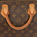 Louis Vuitton Speedy 35 Monogram Canvas Handbag