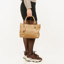Loewe Fusta Anagram Handbag