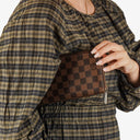Louis Vuitton Damier Ebene Zippy Organizer Wallet