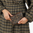 Louis Vuitton Monogram Canvas Compact Zippy Wallet