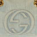 Gucci Soho Denim Chain Shoulder Bag
