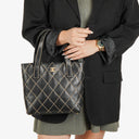 Chanel Wild Stich Calfskin Tote Bag