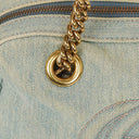 Gucci Soho Denim Chain Shoulder Bag