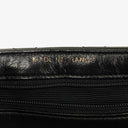 Chanel Black Double-Sided Flap Bag In Quilted Patent Leather