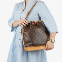 Louis Vuitton Noe GM Monogram Canvas Shoulder Bag
