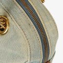 Gucci Soho Denim Chain Shoulder Bag