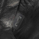 Chanel Black Double-Sided Flap Bag In Quilted Patent Leather