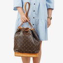 Louis Vuitton Noe GM Monogram Canvas Shoulder Bag