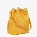 Louis Vuitton Noe Grande GM Yellow EPI Leather Shoulder Bag