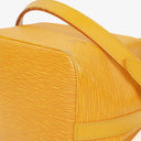 Louis Vuitton Petit Noe Yellow EPI Leather Shoulder Bag