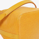 Louis Vuitton Petit Noe Yellow EPI Leather Shoulder Bag