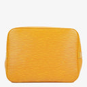 Louis Vuitton Petit Noe Yellow EPI Leather Shoulder Bag
