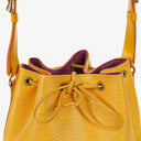 Louis Vuitton Noe Grande GM Yellow EPI Leather Shoulder Bag