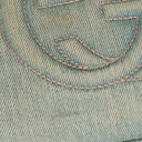 Gucci Soho Denim Chain Shoulder Bag