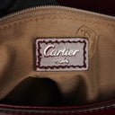 Cartier Marcello de Cartier Patent Leather Handle Bag