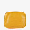 Louis Vuitton Noe Grande GM Yellow EPI Leather Shoulder Bag