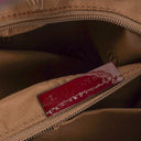 Cartier Marcello de Cartier Patent Leather Handle Bag