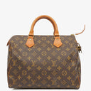 Louis Vuitton Speedy 30 Monogram Canvas Handbag