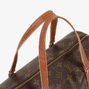 Louis Vuitton Papillon 30 Vintage Monogram Canvas Handbag With Mini Papillon Pochette