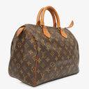 Louis Vuitton Speedy 30 Monogram Canvas Handbag