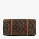 Louis Vuitton Papillon 30 Vintage Monogram Canvas Handbag With Mini Papillon Pochette