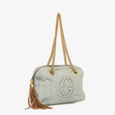 Gucci Soho Denim Chain Shoulder Bag