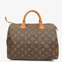 Louis Vuitton Speedy 30 Monogram Canvas Handbag