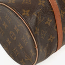 Louis Vuitton Papillon 30 Vintage Monogram Canvas Handbag With Mini Papillon Pochette