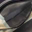 Fendi Navy Canvas Handbag