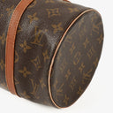Louis Vuitton Papillon 30 Vintage Monogram Canvas Handbag With Mini Papillon Pochette