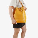 Louis Vuitton Noe Grande GM Yellow EPI Leather Shoulder Bag