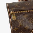 Louis Vuitton Papillon 30 Vintage Monogram Canvas Handbag With Mini Papillon Pochette