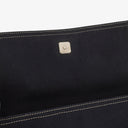Fendi Navy Canvas Handbag