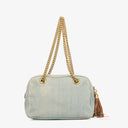 Gucci Soho Denim Chain Shoulder Bag