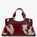 Cartier Marcello de Cartier Patent Leather Handle Bag