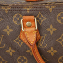 Louis Vuitton Speedy 30 Monogram Canvas Handbag