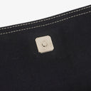 Fendi Navy Canvas Handbag