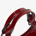 Cartier Marcello de Cartier Patent Leather Handle Bag