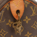 Louis Vuitton Speedy 30 Monogram Canvas Handbag