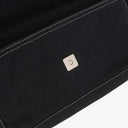 Fendi Navy Canvas Handbag