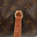Louis Vuitton Papillon 30 Vintage Monogram Canvas Handbag With Mini Papillon Pochette
