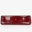 Cartier Marcello de Cartier Patent Leather Handle Bag