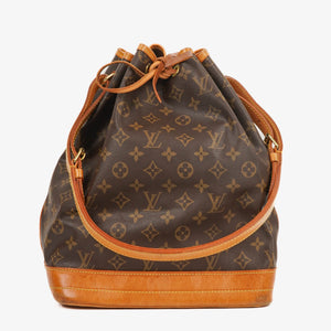 Louis Vuitton Noe Grande GM Monogram Canvas Shoulder Bag