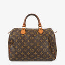 Louis Vuitton Speedy 30 Monogram Canvas Handbag
