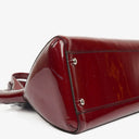 Cartier Marcello de Cartier Patent Leather Handle Bag