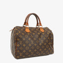 Louis Vuitton Speedy 30 Monogram Canvas Handbag