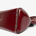 Cartier Marcello de Cartier Patent Leather Handle Bag
