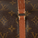 Louis Vuitton Papillon 30 Vintage Monogram Canvas Handbag With Mini Papillon Pochette