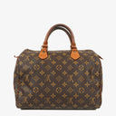 Louis Vuitton Speedy 30 Monogram Canvas Handbag