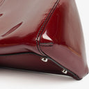 Cartier Marcello de Cartier Patent Leather Handle Bag